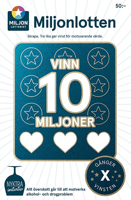 miljonlotteriet login